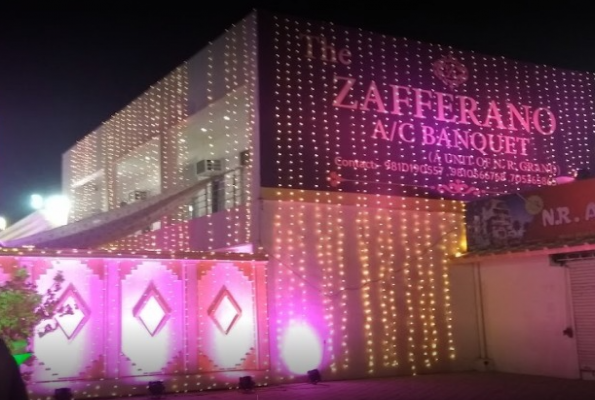 Banquet Hall at The Zafferano Banquet