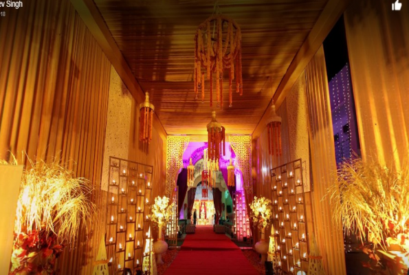 Banquet Hall at The Zafferano Banquet