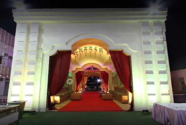 Banquet Hall at The Zafferano Banquet