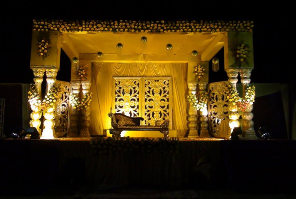 Hall at Haveli Resort