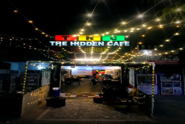 The Hidden Cafe