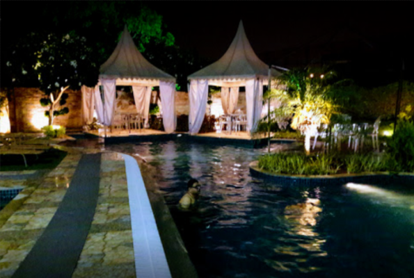 Poolside Hall at The Palms Golf Club And Resort