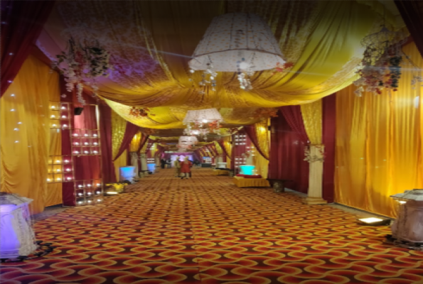 Hall at Malgudi Lawns And Banquets