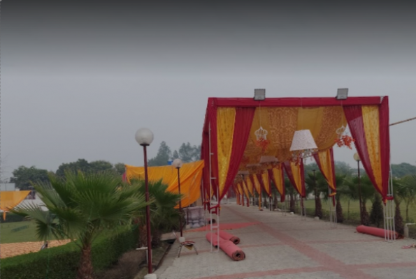 Hall at Malgudi Lawns And Banquets