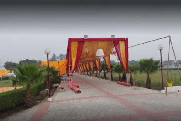 Hall at Malgudi Lawns And Banquets