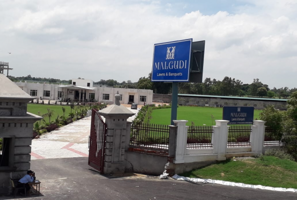 Hall at Malgudi Lawns And Banquets