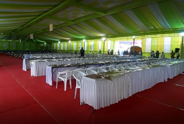 Hall 2 at Najushri Sanskruti Hall