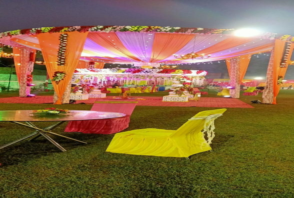 Lawn at Celebrations Banquet And Lawns