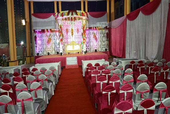 Hall at Celebrations Banquet And Lawns