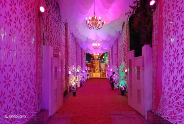 Hall at Celebrations Banquet And Lawns