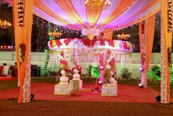 Hall at Celebrations Banquet And Lawns