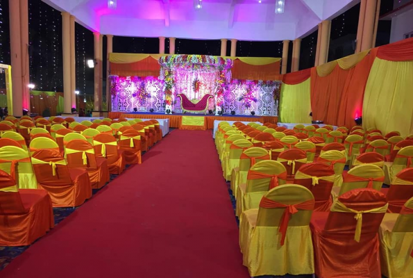 Hall at Celebrations Banquet And Lawns