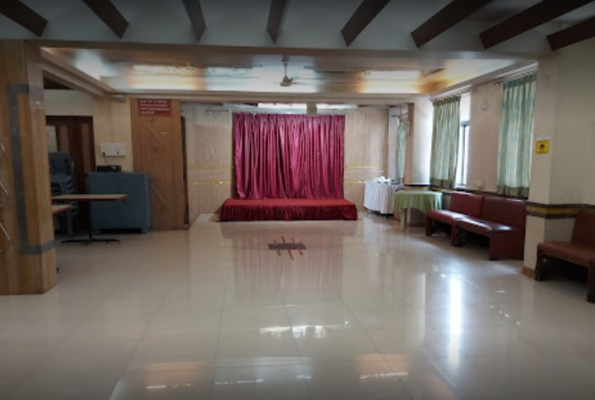 Hall 1 at Shreyas Siddhi Banquet Hall