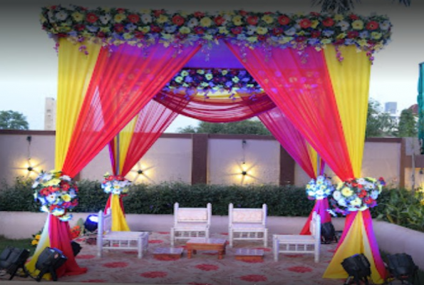 Banquet Hall at Hotel Rajmudra