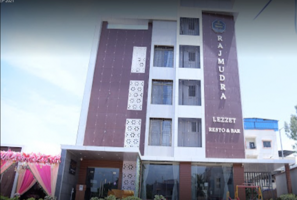 Banquet Hall at Hotel Rajmudra