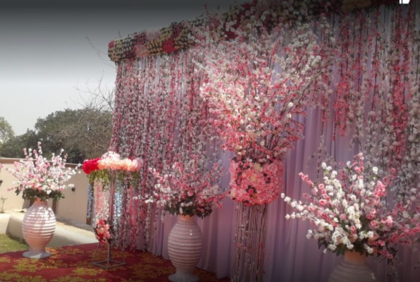 Banquet Hall at Hotel Rajmudra