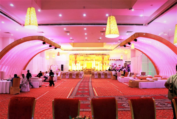 Hall 1 at Nakshatra Lawn And Banquet