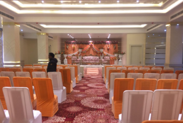 Hall 2 at Nakshatra Lawn And Banquet