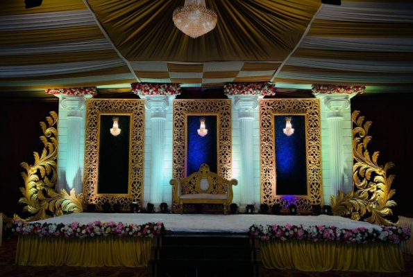 Hall 1 at New Raghunandan Garden Mangal Karyalay