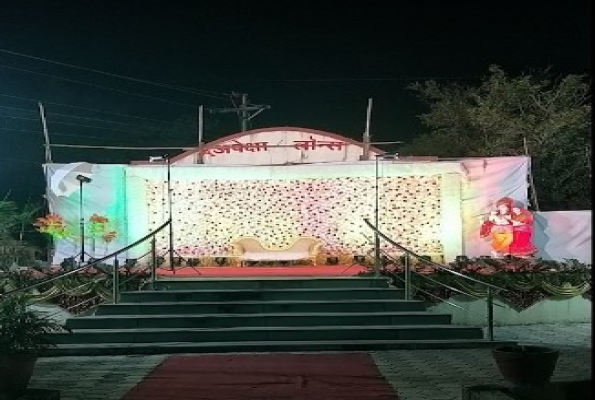 Hall at Apeksha Palace Mangal Karyalaya
