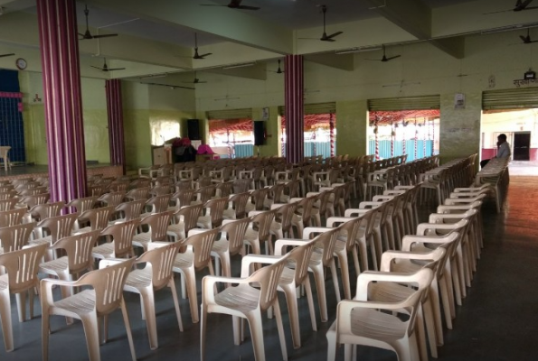 Hall at Netaji Subhash Mangal Karyalay