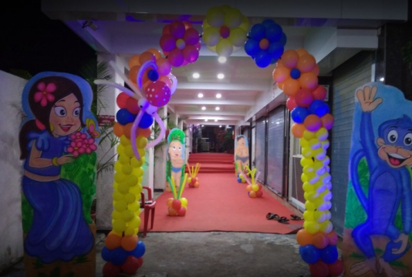 Hall 1 at Suyog Hall