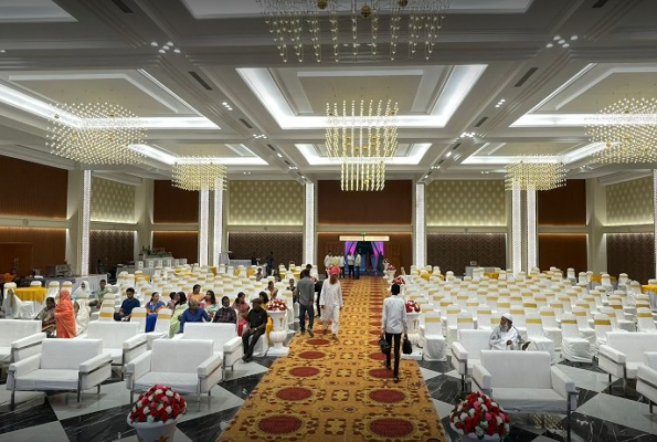 Banquet Hall at Nishigandha Lawns And Convention Centre