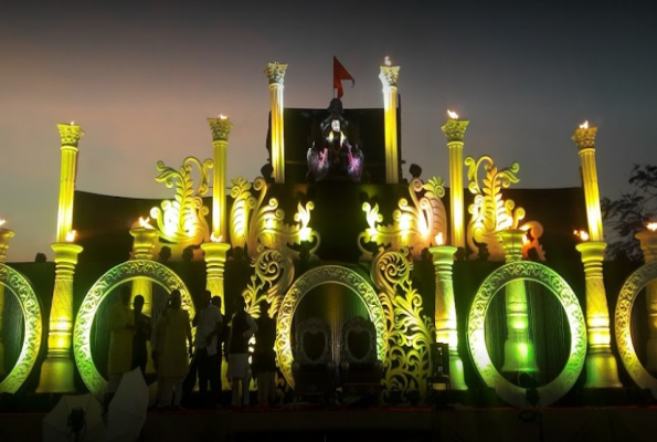 Hall 2 at Wagheshwar Palace