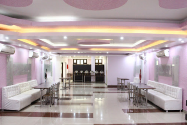 Hall at Mayur Motel And Resort