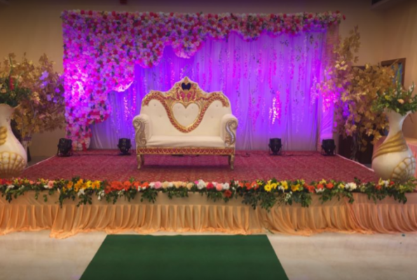 Hall 2 at Royale Orchids Banquets And Suites