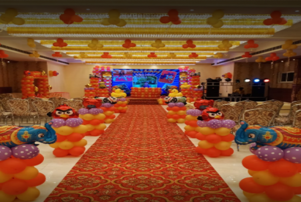 Hall 3 at Royale Orchids Banquets And Suites