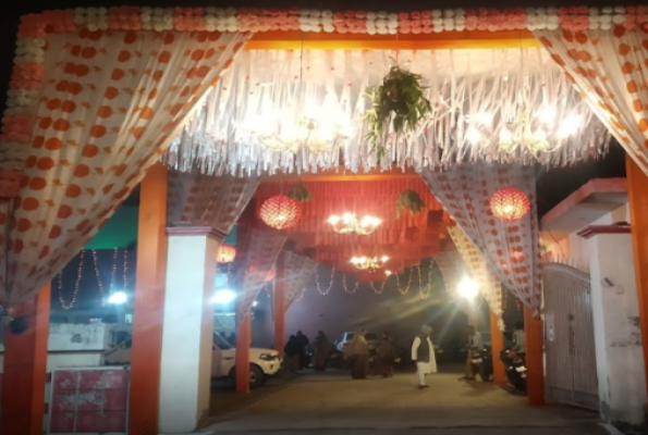 Hall at Rajkamal Palace