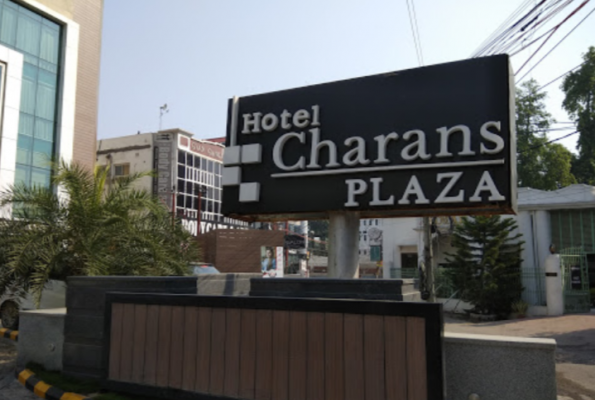 Hall 2 at Hotel Charans Plaza