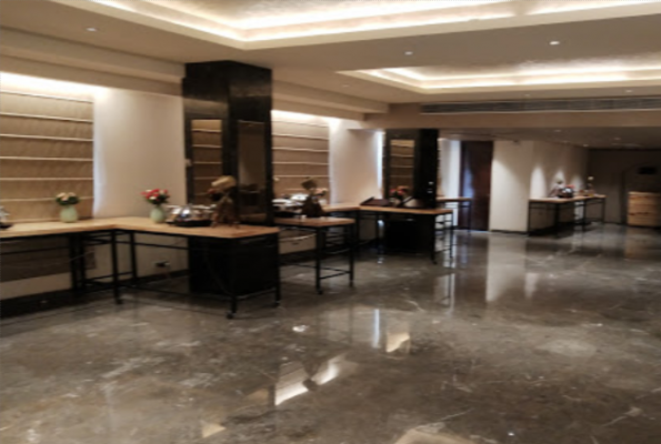 Hall 3 at Hotel Charans Plaza