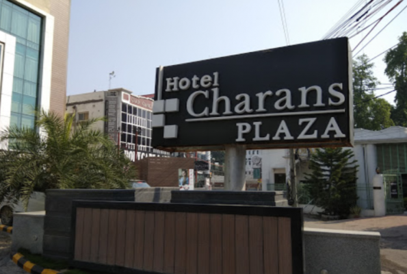 Hall 3 at Hotel Charans Plaza