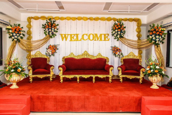 Hall at Sammelan Party Hall