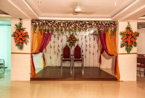 Hall at Sammelan Party Hall