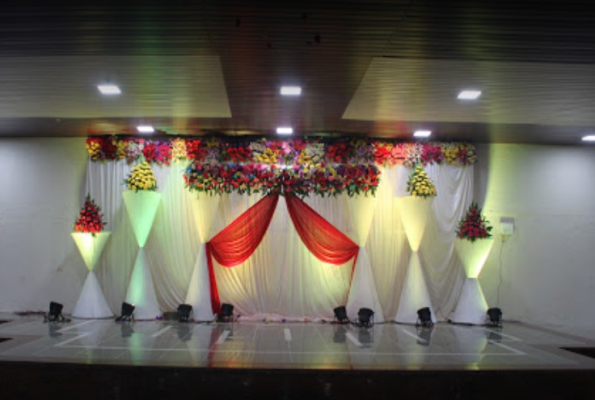 Hall at Govinda Garden Mangal Karyalaya