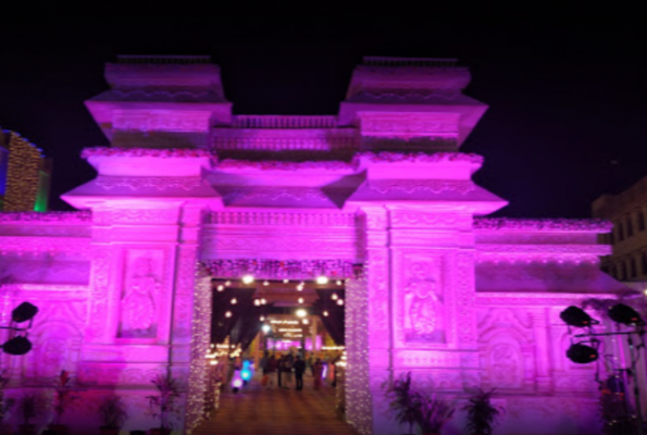 Banquet Hall 2 at Brij Ki Rasoi