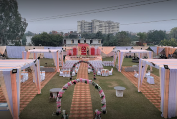 Banquet Hall 2 at Brij Ki Rasoi