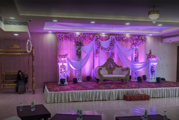 Banquet Hall 2 at Brij Ki Rasoi