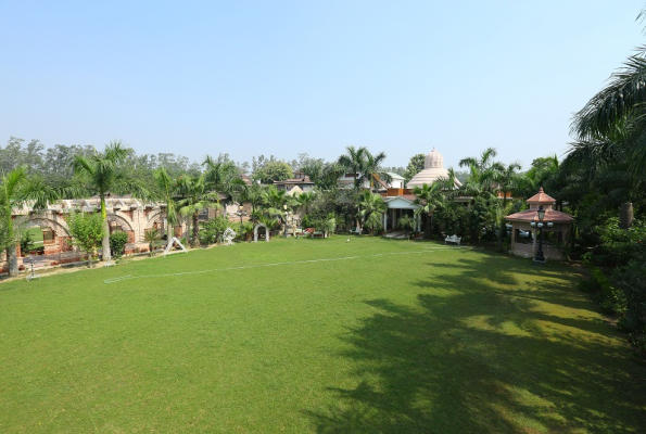 Poolside at Mann The Palm Retreat