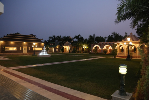 Poolside at Mann The Palm Retreat