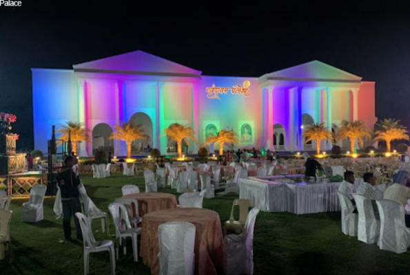 Banquet Hall at Vrundavan Palace