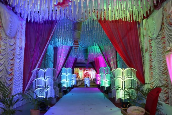 Hall at Shivkamal Mangal Karyalay