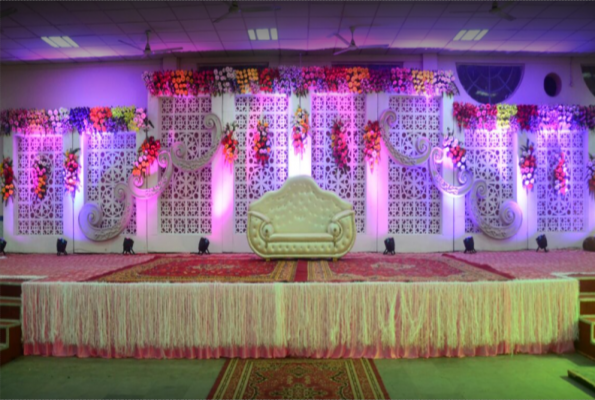 Hall at Mahi Banquets And Marriage Hall