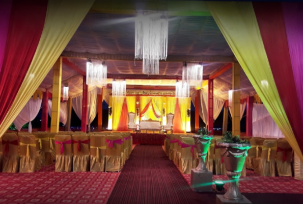 Hall at Mahi Banquets And Marriage Hall