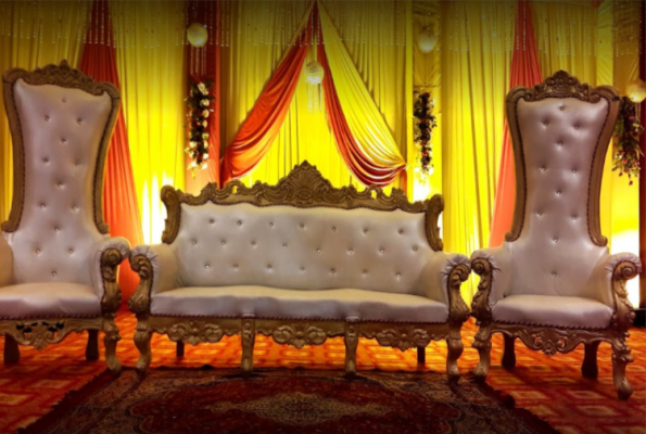 Hall at Mahi Banquets And Marriage Hall