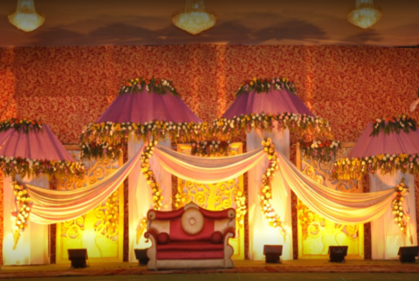 Hall at Mahi Banquets And Marriage Hall