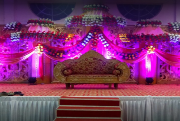 Hall at Mahi Banquets And Marriage Hall